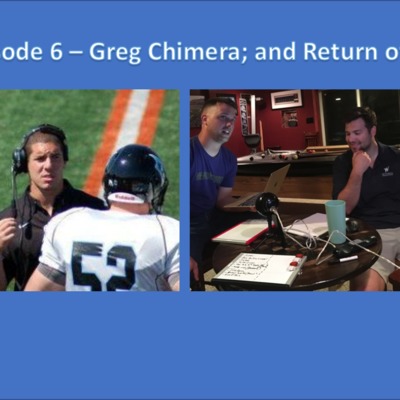 Episode 6- Greg Chimera; and Return of David episode artwork