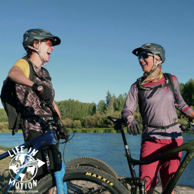 For The Love Of Mountain Biking - An interview with Lindsey Richter of Ladies AllRide episode artwork