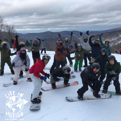 Bigger Than Snowboarding - Providing life & career paths through snowboarding & skateboarding with Danny Hairston of SHRED Foundation episode artwork