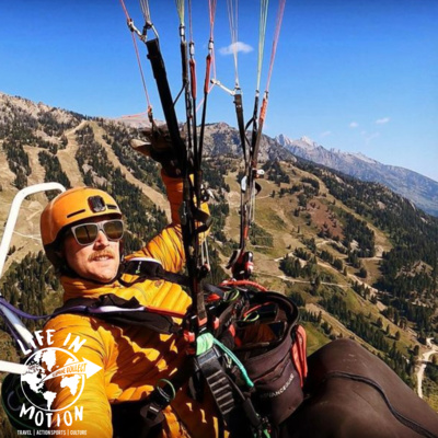 Stay Curious - Adaptive sports, paragliding and the power of mindset with Joe Stone of Teton Adaptive Sports episode artwork