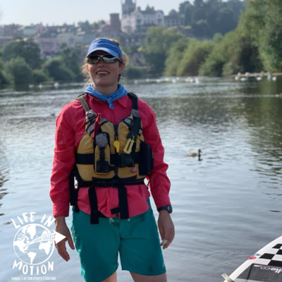 From Source To Sea - Paddling 2,271 miles down the Mississippi, protecting waterways and connecting others to rivers with Danielle Katz of Rivers for Change episode artwork