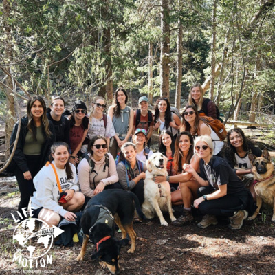 Bringing That Feminine Energy To The Outdoors - Building a community and motivating others with Christina of Girls Outdoors Club episode artwork
