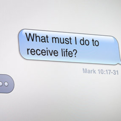 "What Must I Do to Receive Life?" October 14, 2018, RCL Proper 23 B sermon and roundtable.