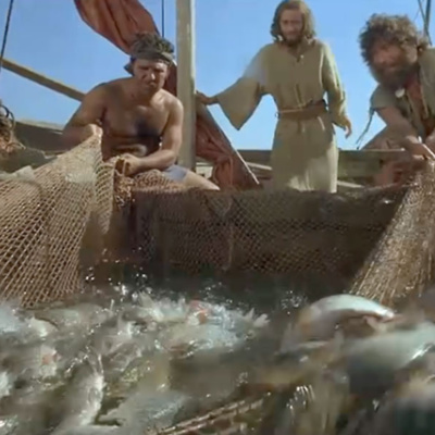 "Fishing with Jesus" May 5, 2019 3rd Sunday of Easter - RCL C