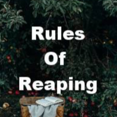 "Reaping is the Easy Part" July 7, 2019 RCL C Proper 9
