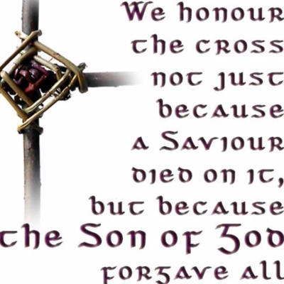 "Is Heaven Password Protected?" celebration of The Holy Cross September 15, 2019 RCL C