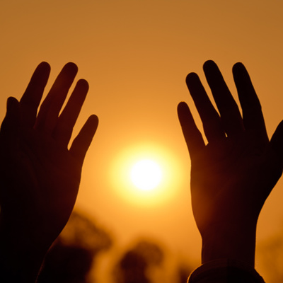 "A God Who Prays" 1st Sunday in Lent March 1, 2020