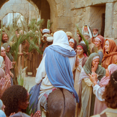 "United in Humility" Palm-Passion Sunday April 5, 2020 RCL A