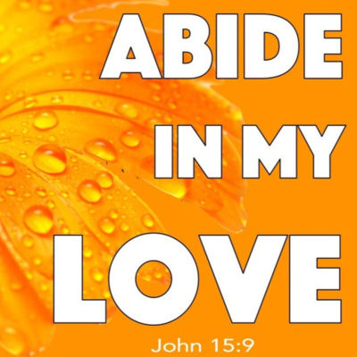 "Joy of Receiving and Abiding in His Love" May 9, 2021 6th Sunday of Easter RCL B