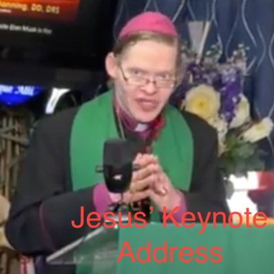 "Jesus' Keynote Address" 3rd Sunday after The Epiphany RCL C, January 23, 2022
