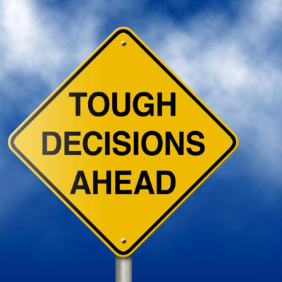 "Making Difficult Choices" June 26, 2022 Proper 7 RCL 8