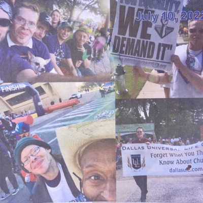 "Walk The Walk" July 10, 2022 Proper 10 RCL C
