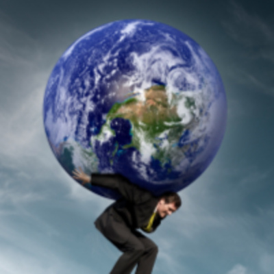"Feeling The Weight of The World" August 21, 2022 Proper 16 RCL C