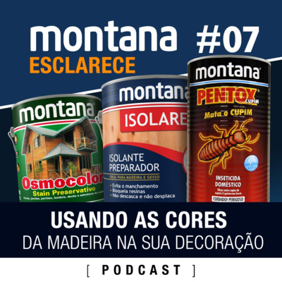 Ep. #7 – Usando as cores da madeira na sua decoração