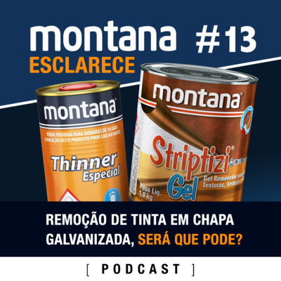 Ep. #13 – Remoção de tinta em chapa galvanizada. Será que pode?