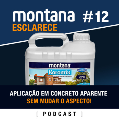 Ep. #12 – Aplicação em concreto aparente sem mudar o aspecto