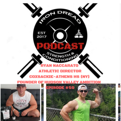 Ryan Naccarato Athletic Director Coxsackie-Athens HS (NY) & Founder of Hudson Valley Ambition | IDP Ep. #50 