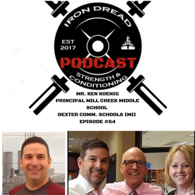 Ken Koenig Principal at Mill Creek Middle School, Dexter Mi | IDP Ep. 64 