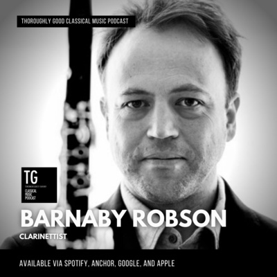 146: Clarinettist Barnaby Robson