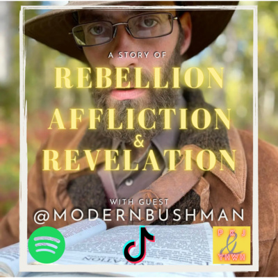 EP 1: Atheist Encounters Truth and Receives Jesus with guest @ModernBushman