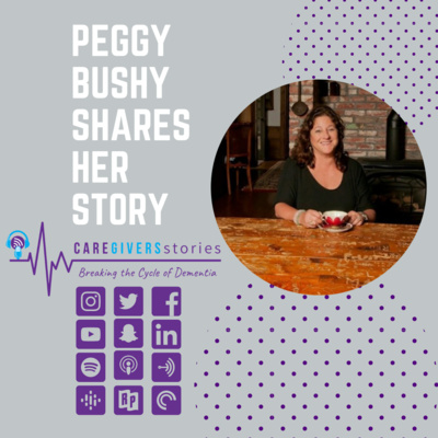 Caregivers Stories: Peggy Bushy, Author of Lewy, Mom & Me shares how she went from daughter to caregiver to her mother