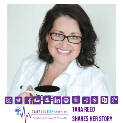 Caregivers Stories: Tara Reed former caregiver, author of What To Do Between the Tears, shares her story