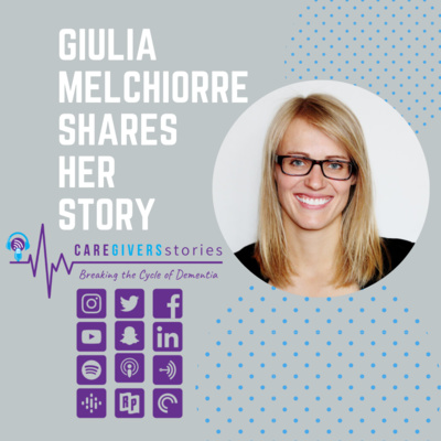 Caregivers Stories: Giulia Melchiorre shares her story and how Cogni Health helps caregivers