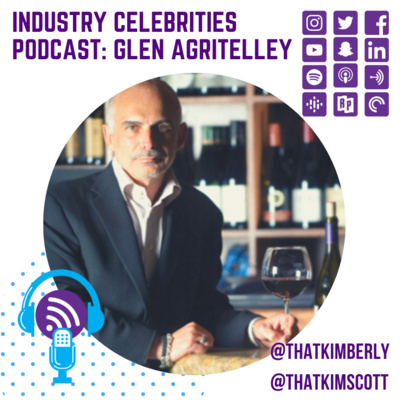 Industry Celebrities with owner of Mercy Wine Bar, Glen Agritelley shares his passion for business, tennis and wine