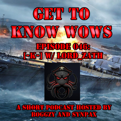 Episode 046: The Mighty Kraken [-K-] w/ Lord_Zath + CC Container Giveaway Challenge!