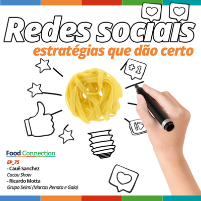 Food Connection - EP 75 - Redes sociais: estratégias que dão certo