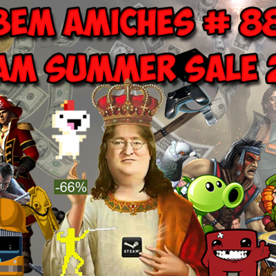 Bem Amiches 88 – Dicas para economizar seu dinheiro e ter vida social episode artwork