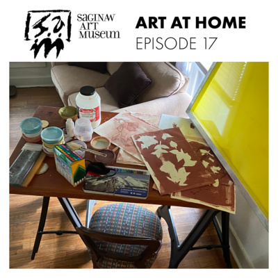 Saginaw Art Museum - Art at Home - Episode 17 - Tyanna Buie - Visual Art