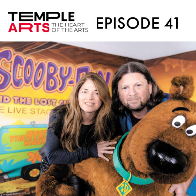 Episode 41 - Scooby-Doo! And the Lost City of Gold - Creators Ella Louise Allaire & Martin Lord Ferguson