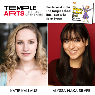 TheaterWorks USA: The Magic School Bus-Lost in the Solar System / Katie Kallaus & Alyssa Naka Silver