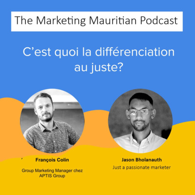 The Marketing Mauritian Podcast