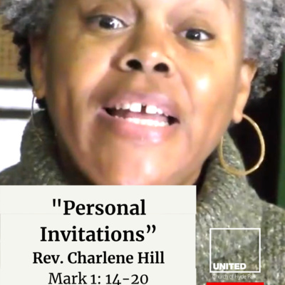"Personal Invitations” (Jan 24 2021)