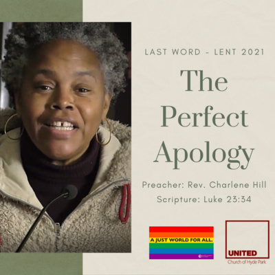 "The Perfect Apology" (Feb 21 2021)