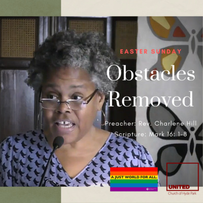 “Obstacles Removed” (April 4 2021)