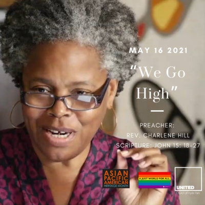 “We Go High” (May 16 2021)