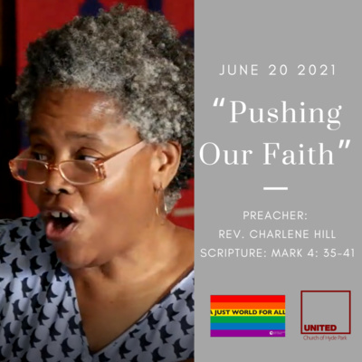 "Pushing Our Faith" (June 20 2021)
