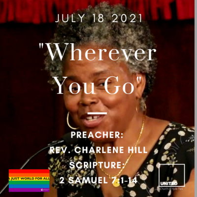 "Wherever You Go" (July 18 2021)