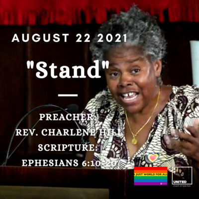 "Stand" (August 22 2021)