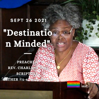 "Destination Minded" (Sept 26 2021)