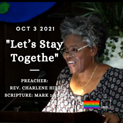 "Let’s Stay Together" (Oct 3 2021)