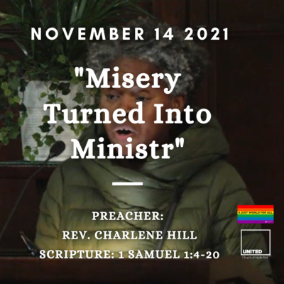 "Misery Turned Into Ministry" (November 14 2021)