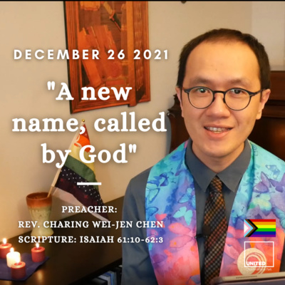 "A new name, called by God" (December 26 2021)