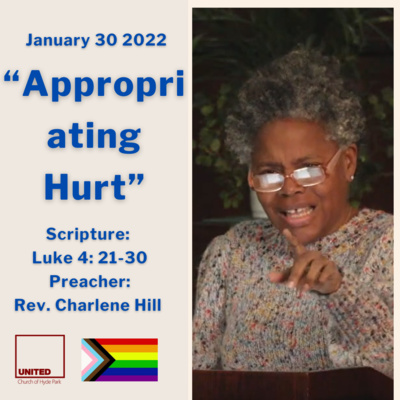 “Appropriating Hurt” (January 30 2022)