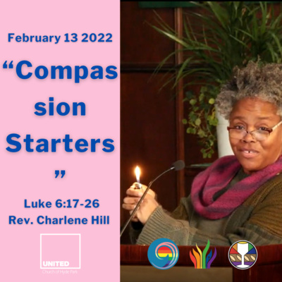 “Compassion Starters” (February 13 2022)