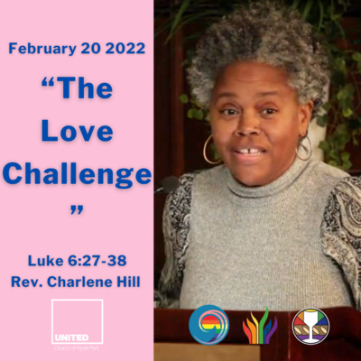 “The Love Challenge” (February 20 2022)