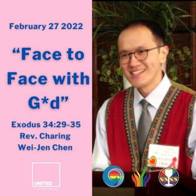 "Face to Face with G*d" (February 27 2022)